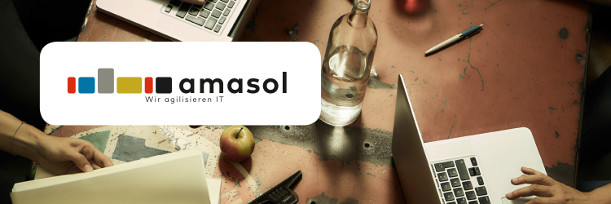 Firmengeschichte von amasol